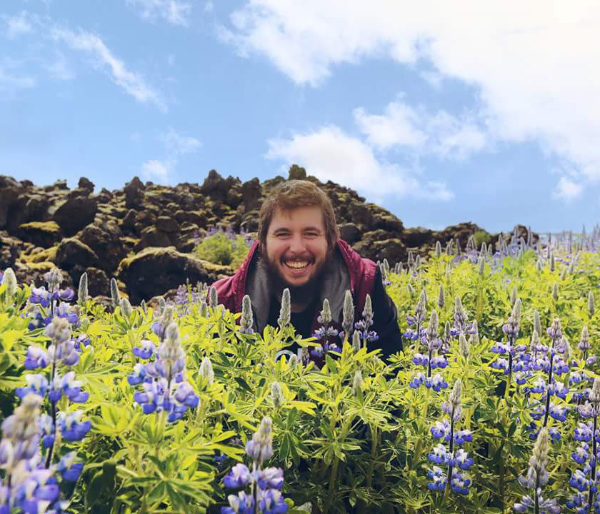 Portrait of Dainel Vera